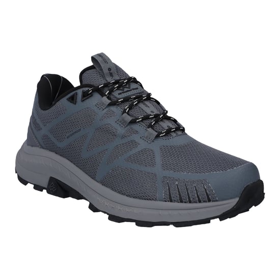 Hi-Tec Mauna Polyester Heren Wandelschoenen Grijs/zwart/zwart - Image 6