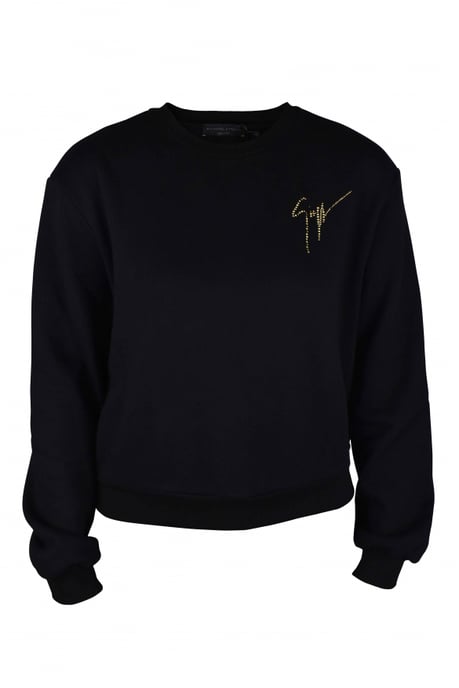 Giuseppe Zanotti Sweatshirt Zwart - Image 1