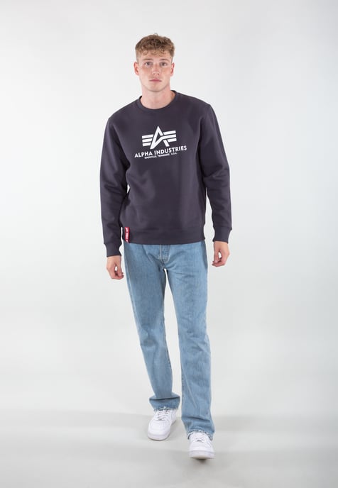 Basic Big Logo Sweatshirt - Image 2