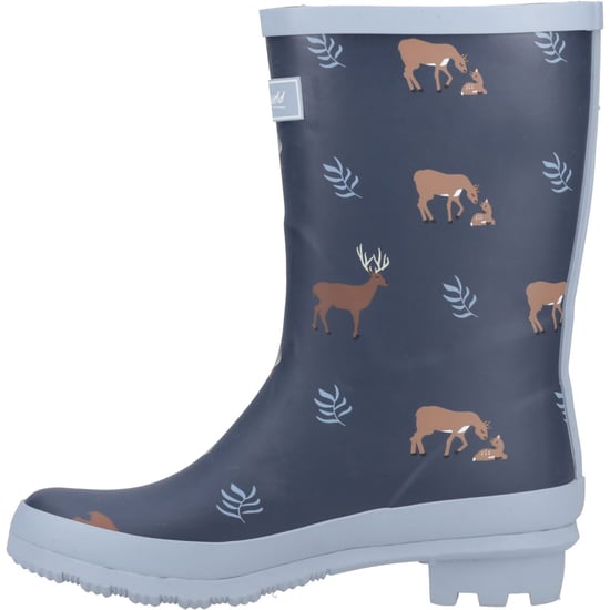 Cotswold Woodland JNR Rubber Meisjes Deers Wellingtonlaarzen - Image 4