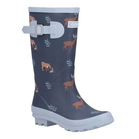Cotswold Woodland JNR Rubber Meisjes Deers Wellingtonlaarzen - Image 6
