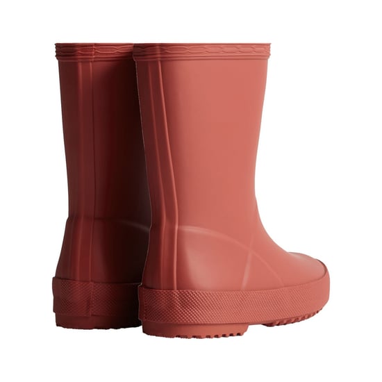 Hunter Kids First Boot Rubberen Militaire Rode Regenlaarzen - Image 2