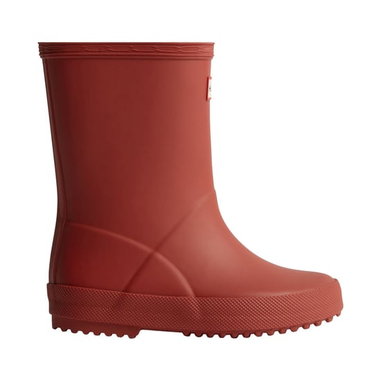 Hunter Kids First Boot Rubberen Militaire Rode Regenlaarzen - Image 4