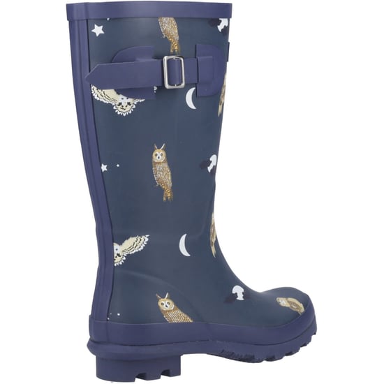 Cotswold Woodland JNR Rubber Meisjes Uilen Gumm laarzen - Image 2