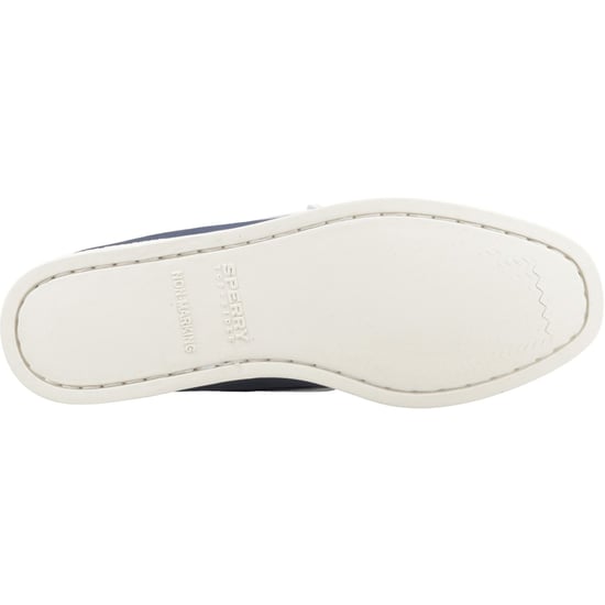 Sperry Authentic 2 Eye Dames Bootschoenen Van Leer In Marineblauw - Image 3