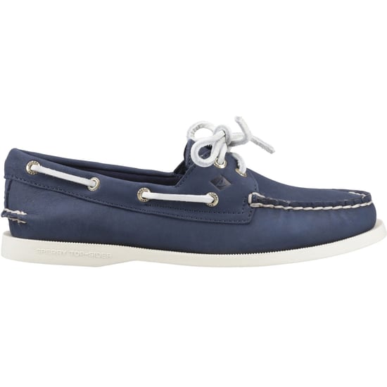 Sperry Authentic 2 Eye Dames Bootschoenen Van Leer In Marineblauw - Image 6