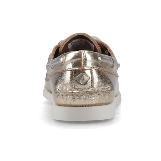 Sperry Authentic 2 Eye Dames Gouden Bootschoenen Van Leer - Image 2