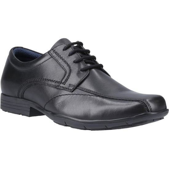 Pod Angus Leren Herenschoenen Met Zwarte Veters. - Image 1