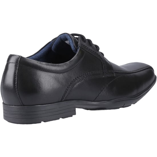Pod Angus Leren Herenschoenen Met Zwarte Veters. - Image 2