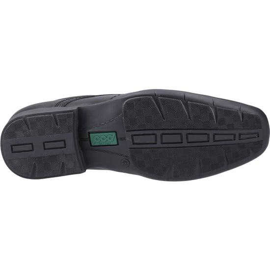Pod Angus Leren Herenschoenen Met Zwarte Veters. - Image 3
