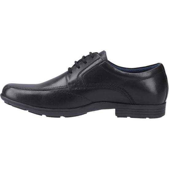 Pod Angus Leren Herenschoenen Met Zwarte Veters. - Image 4
