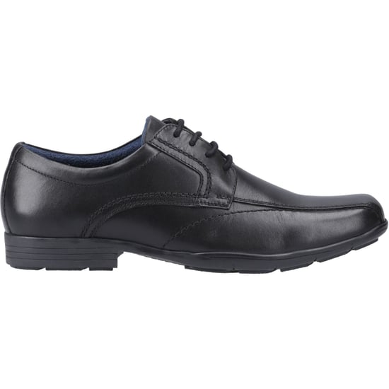 Pod Angus Leren Herenschoenen Met Zwarte Veters. - Image 5