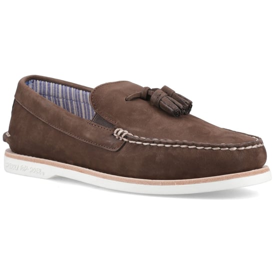 Sperry Authentic Original Leren Heren Mink Loafers - Image 1