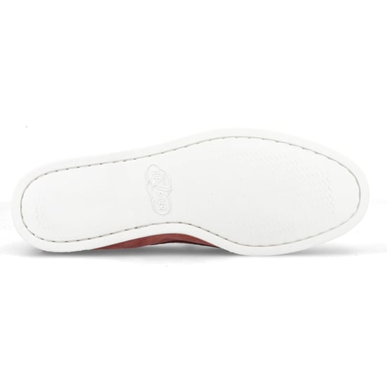 Sperry Authentic Original Heren Rode Leren Loafers - Image 3