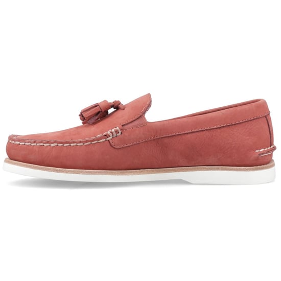 Sperry Authentic Original Heren Rode Leren Loafers - Image 4