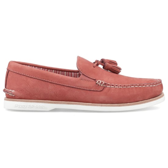 Sperry Authentic Original Heren Rode Leren Loafers - Image 5