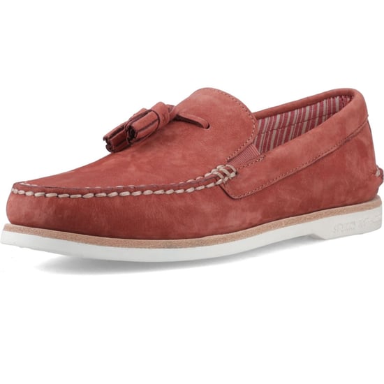 Sperry Authentic Original Heren Rode Leren Loafers - Image 6