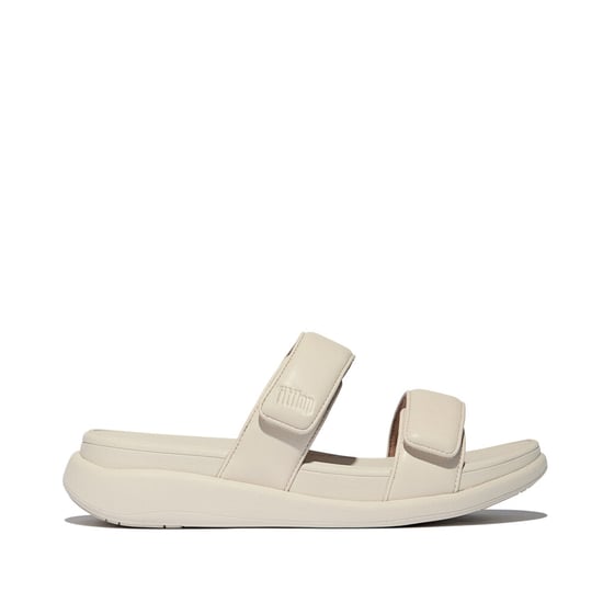 Fitflop F-mode Go Dames Slippers Parijs Beige - Image 1