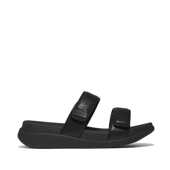 Fitflop F-mode Go Dames Slippers Helemaal Zwart - Image 1