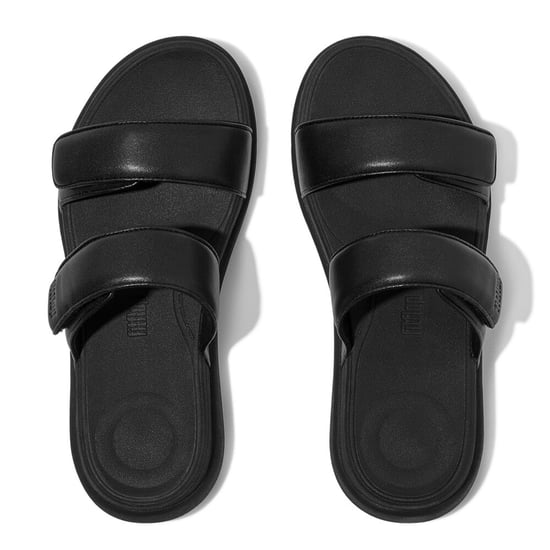 Fitflop F-mode Go Dames Slippers Helemaal Zwart - Image 3