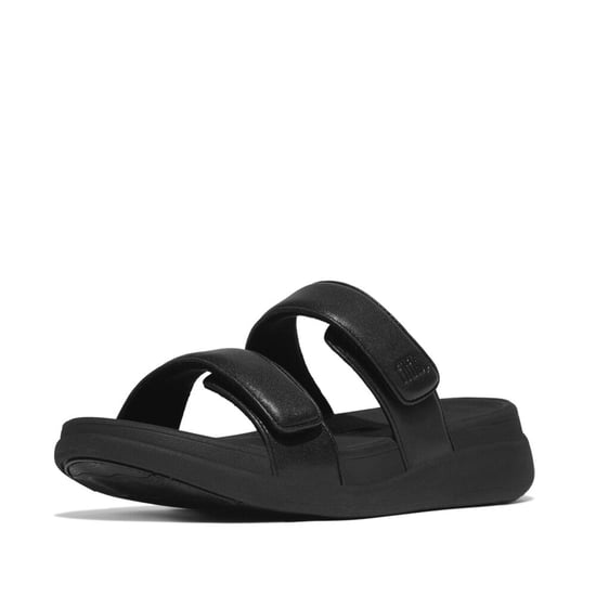 Fitflop F-mode Go Dames Slippers Helemaal Zwart - Image 5
