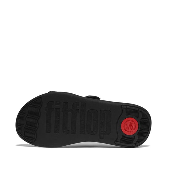 Fitflop F-mode Go Dames Slippers Helemaal Zwart - Image 6