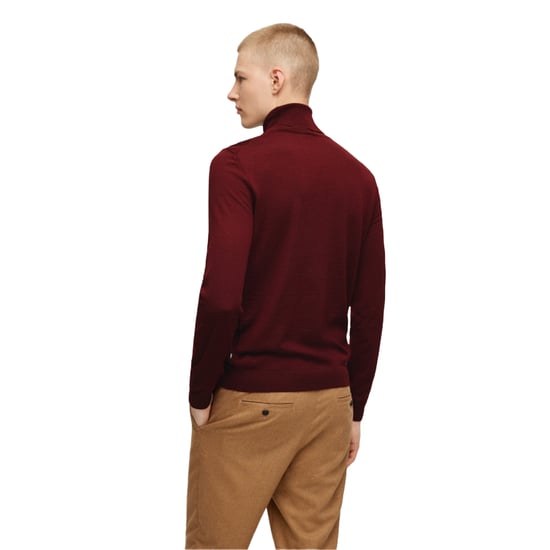 Boss Heren Musso-P Trui (Rood) - Image 2