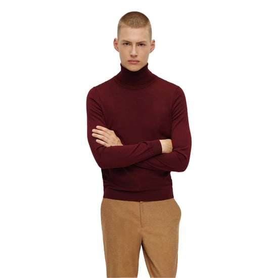 Boss Heren Musso-P Trui (Rood) - Image 3