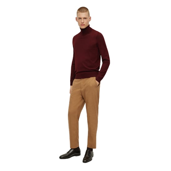 Boss Heren Musso-P Trui (Rood) - Image 4