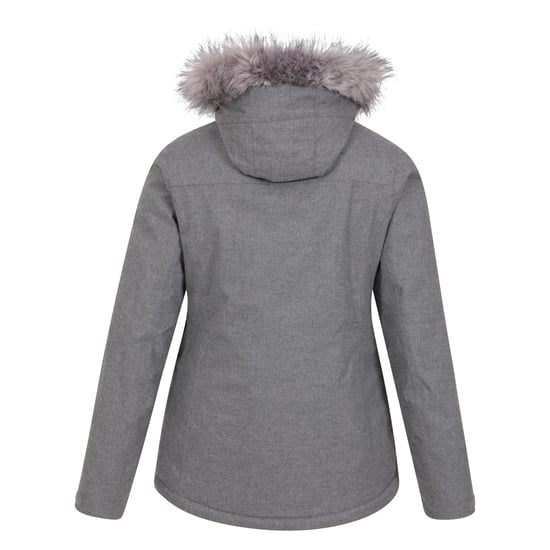 Mountain Warehouse Dames/Dames Snow II Waterdichte Ski jas (Grijs) - Image 2
