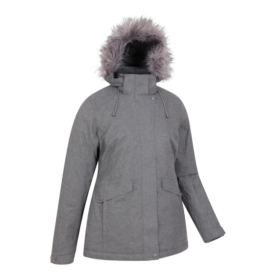 Mountain Warehouse Dames/Dames Snow II Waterdichte Ski jas (Grijs) - Image 3