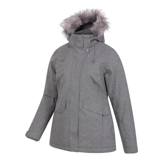 Mountain Warehouse Dames/Dames Snow II Waterdichte Ski jas (Grijs) - Image 4