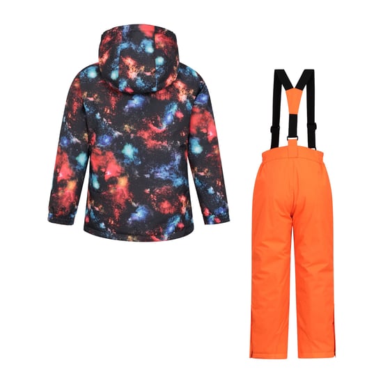 Mountain Warehouse Kinder/Kinder Cosmic Ski jas & broek (Jet Zwart) - Image 2