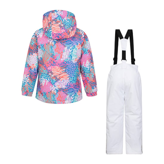 Mountain Warehouse Kinder/Kinder bedrukte Ski jas & broek (Roze) - Image 2