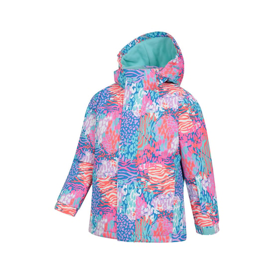 Mountain Warehouse Kinder/Kinder bedrukte Ski jas & broek (Roze) - Image 6