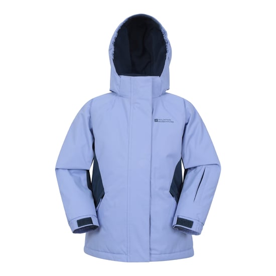 Mountain Warehouse Set kinder/kinder ski-jas & -broek (Lila) - Image 1