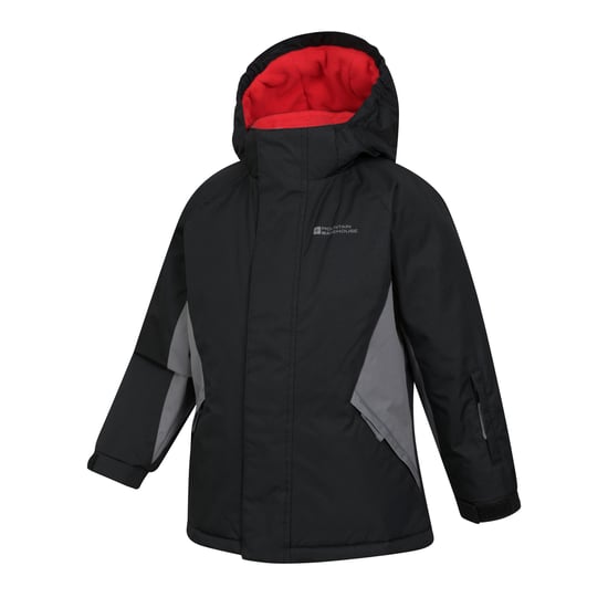 Mountain Warehouse Set kinder/kinder ski-jas & -broek (Jet Zwart) - Image 3