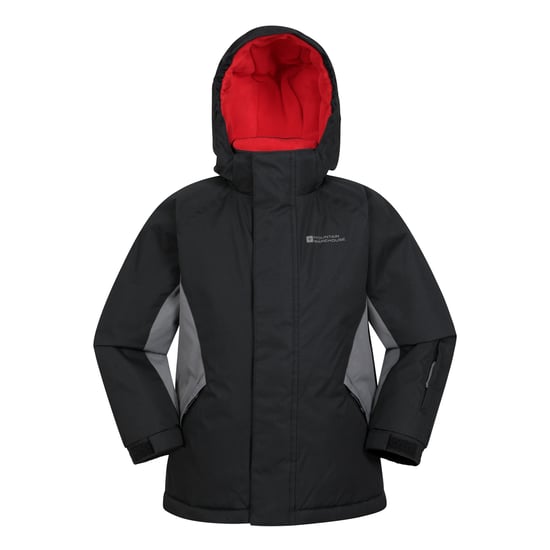 Mountain Warehouse Set kinder/kinder ski-jas & -broek (Jet Zwart) - Image 4