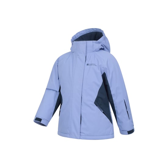 Mountain Warehouse Ski jas & broek voor kinderen (Lila) - Image 3
