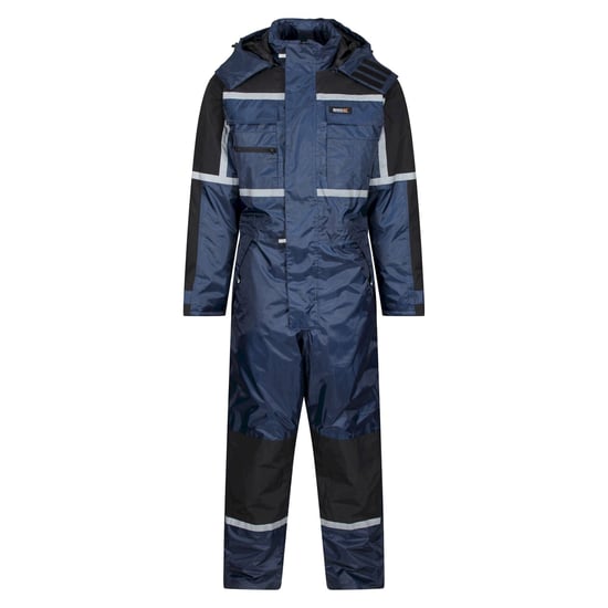 Regatta Professional Waterdichte herenoveralls (Marine) - Image 1