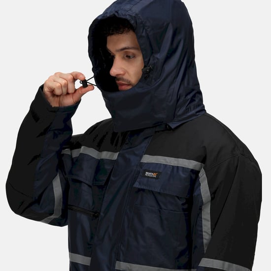 Regatta Professional Waterdichte herenoveralls (Marine) - Image 3