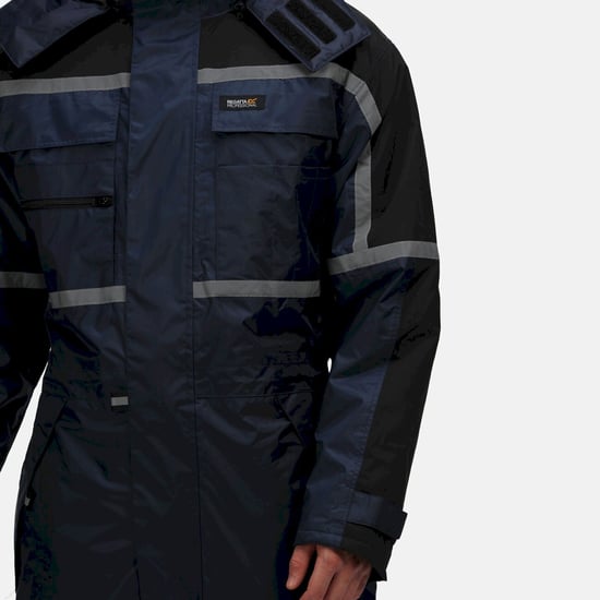 Regatta Professional Waterdichte herenoveralls (Marine) - Image 5
