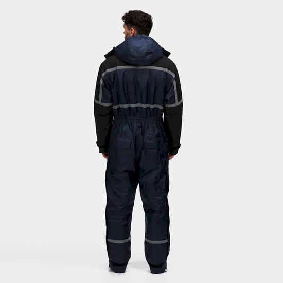 Regatta Professional Waterdichte herenoveralls (Marine) - Image 6