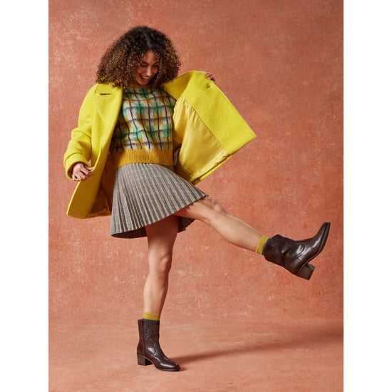 Hush Puppies Wynn Leren Dames Chocolade Bruine Enkellaarsjes Met Hak - Image 6