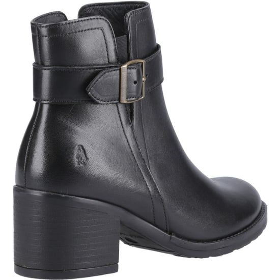 Hush Puppies Hensley Leren Dames Zwarte Hoge Enkellaarsjes - Image 2
