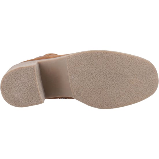 Hush Puppies Fearne Suède Tan Enkellaarsjes Met Hak Voor Dames - Image 3