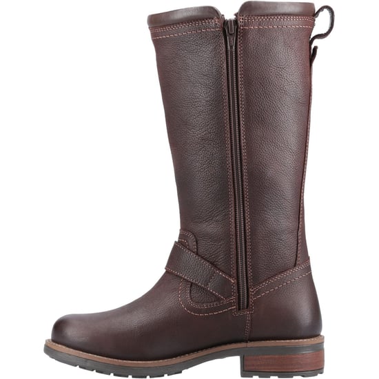 Cotswold Bourton Leren Dames Bruine Boten - Image 4