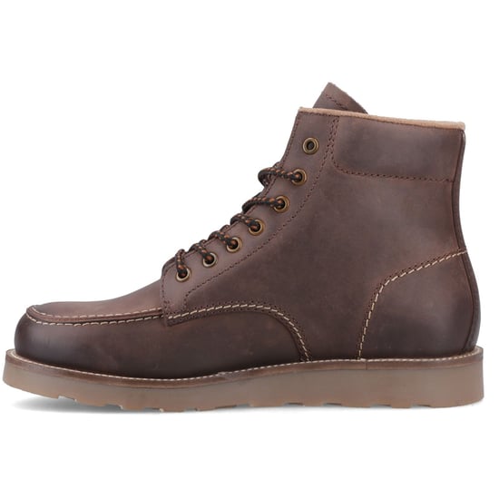 Sperry Boston Leren Heren Bruine Enkellaarsjes - Image 4