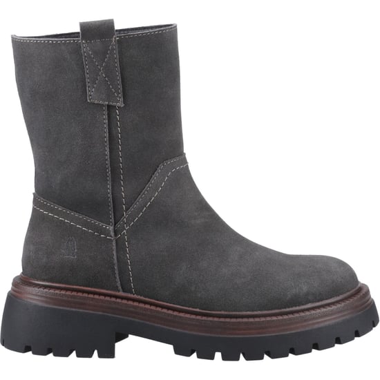 Hush Puppies Rebecca Dameslaarzen Van Suède In De Kleur Houtskool - Image 5