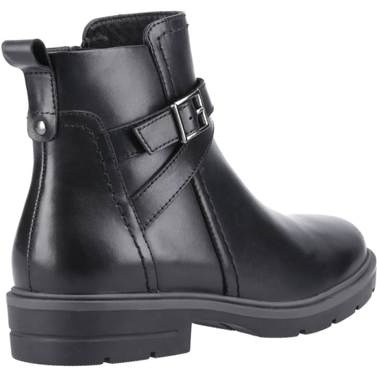 Hush Puppies Tove Leren Dames Zwarte laarzen - Image 2